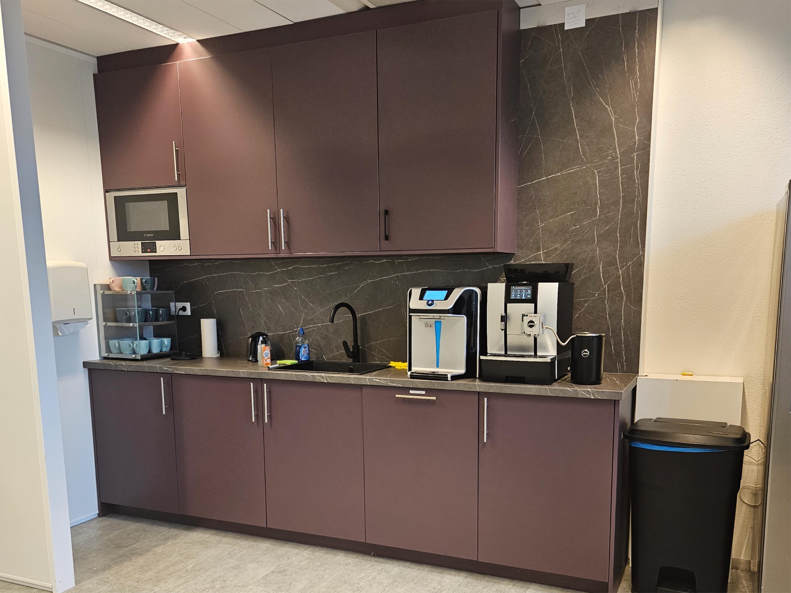 keukens wrappen, keukenkastjes wrappen, keukenwrap