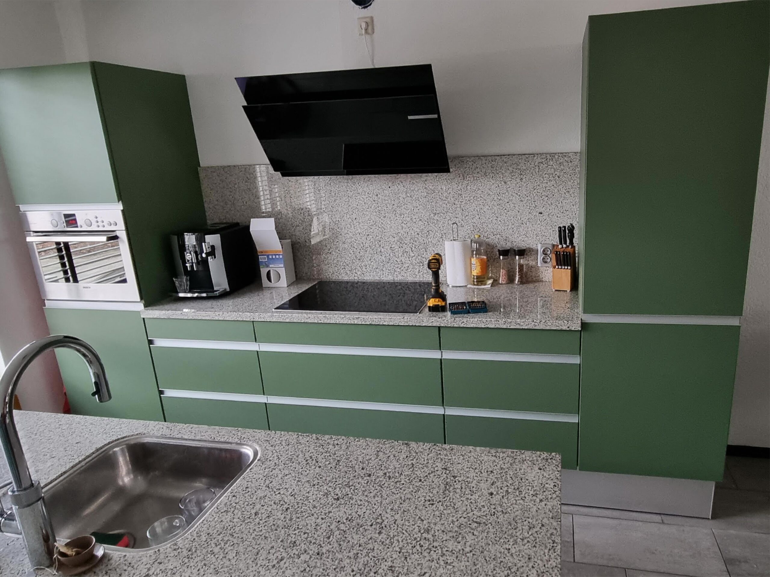 keukens wrappen, keukenkastjes wrappen, keukenwrap